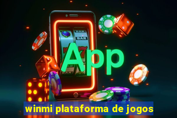 winmi plataforma de jogos